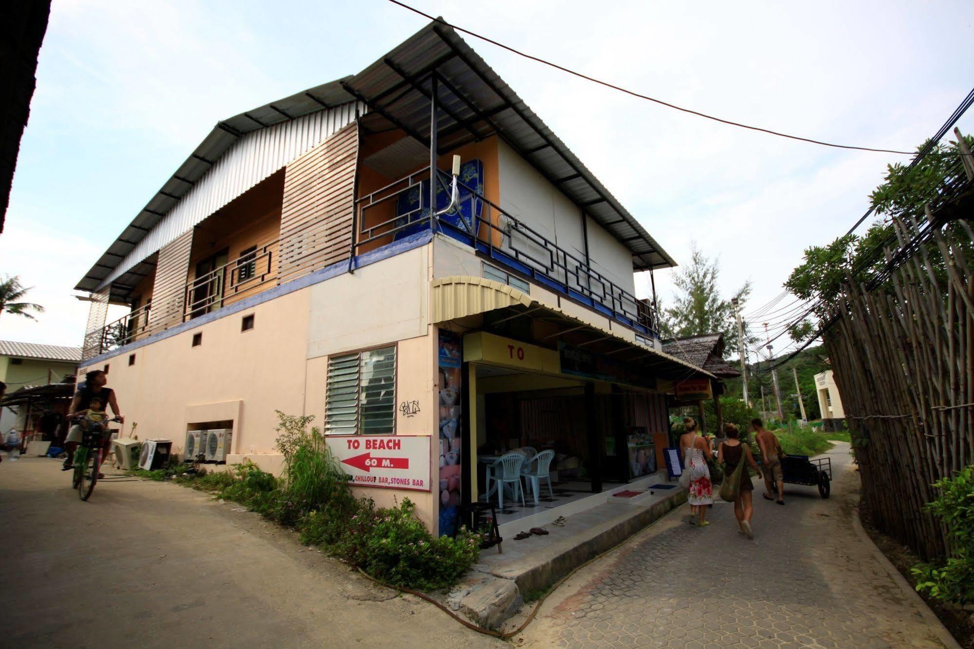 شقة Pongpan House Phi Phi المظهر الخارجي الصورة